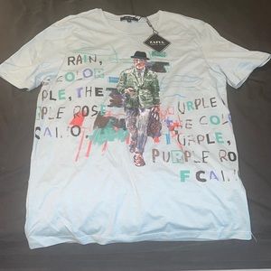Graphic tee never worn